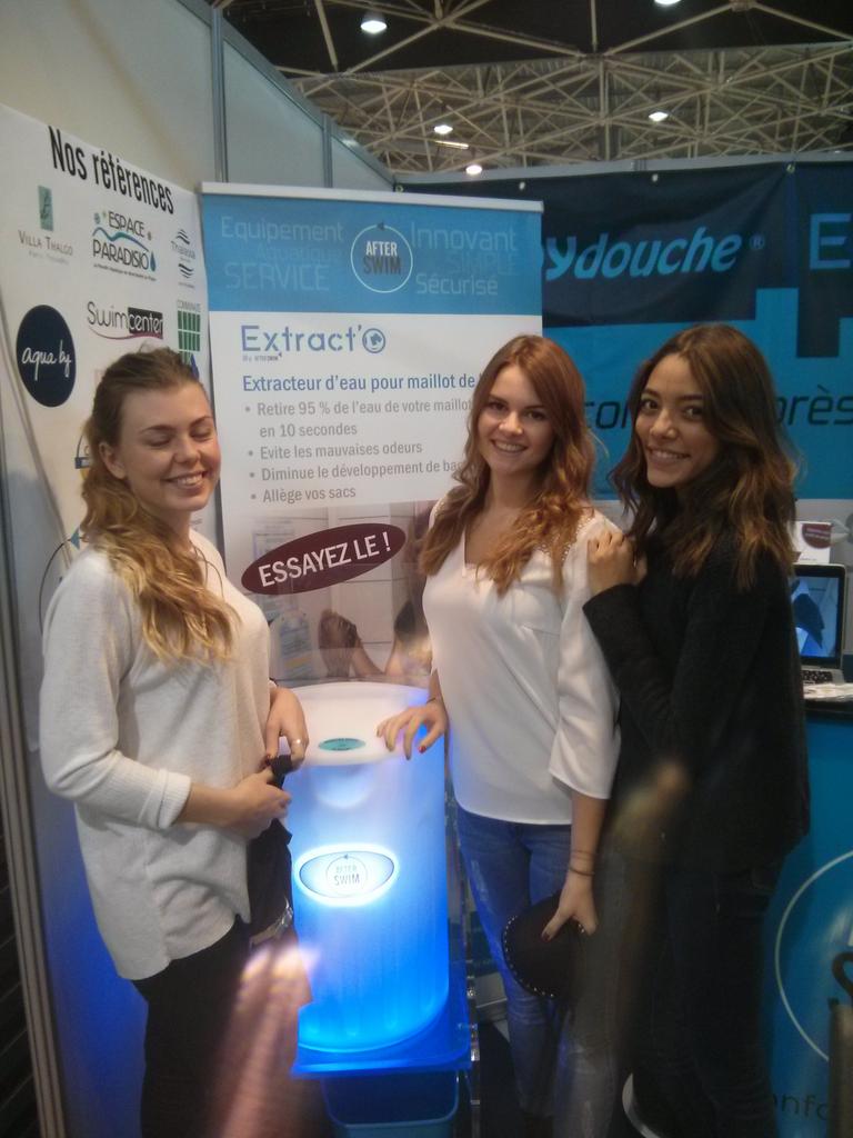 Venez nous voir au stand 6D76 au salon global piscine à Lyon