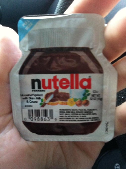 OMG, nutella for your purse is a thing. #nutella #togo #lifeiscomplete http://t.co/upZmoATion<a href="/tag/nutella"class="tags">#nutella</a><a href="/tag/lifeiscomplete"class="tags"><span>#lifeiscomplete</span></a><a href="/tag/togo"class="tags"><span>#togo</span></a>