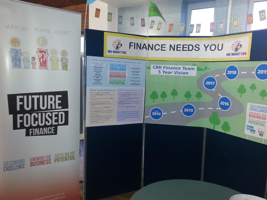 GodberKen's tweet photo. Looking great @financeCRH @nhsFFF http://t.co/04lFCzP5F3