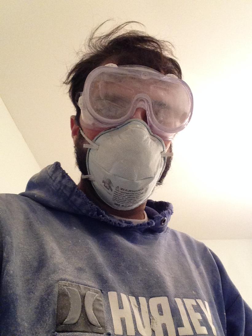 ShoreBreakers's tweet photo. #tbt This one goes all the way back to yesterday. #spackling #breakingbad http://t.co/q42f5voIxE