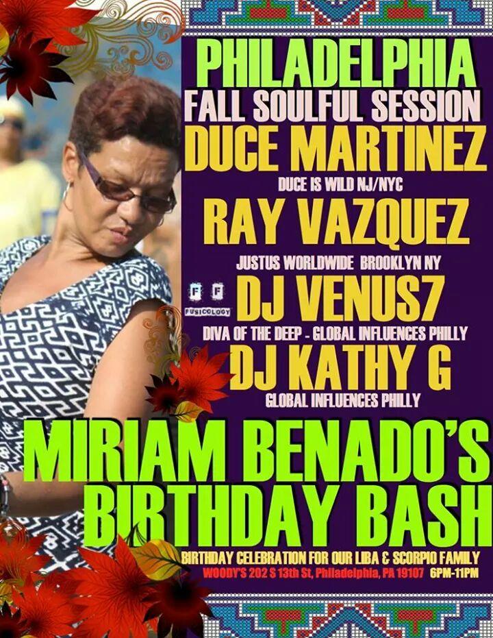 ducemartinez's tweet photo. #DuceIsWild is coming this Sunday to #Philly Get ready! @djvenus7 #DjRayVazquez #DjKathyG #soulfulhousemusic http://t.co/j2IFqb3HAy