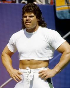 Happy Birthday Mark Gastineau! He was a part of one of the ugliest teams in NFL history. 
