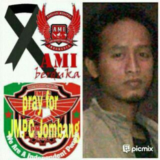 SMPC_Slawi's tweet photo. Innalillahi,Mari sejenak kita tundukan kepala &amp; kirimkan doa alfatihah buat sodara kita Muklis(001 JMPC JOMBANG) RIP http://t.co/v8Hxi81K85