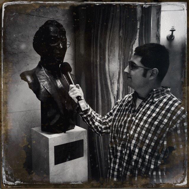 troylpphoto's tweet photo. Marks interview w/ Tommy Douglas was a total bust #skpoli #bnw #bust #interview http://t.co/hbrepuGMgz