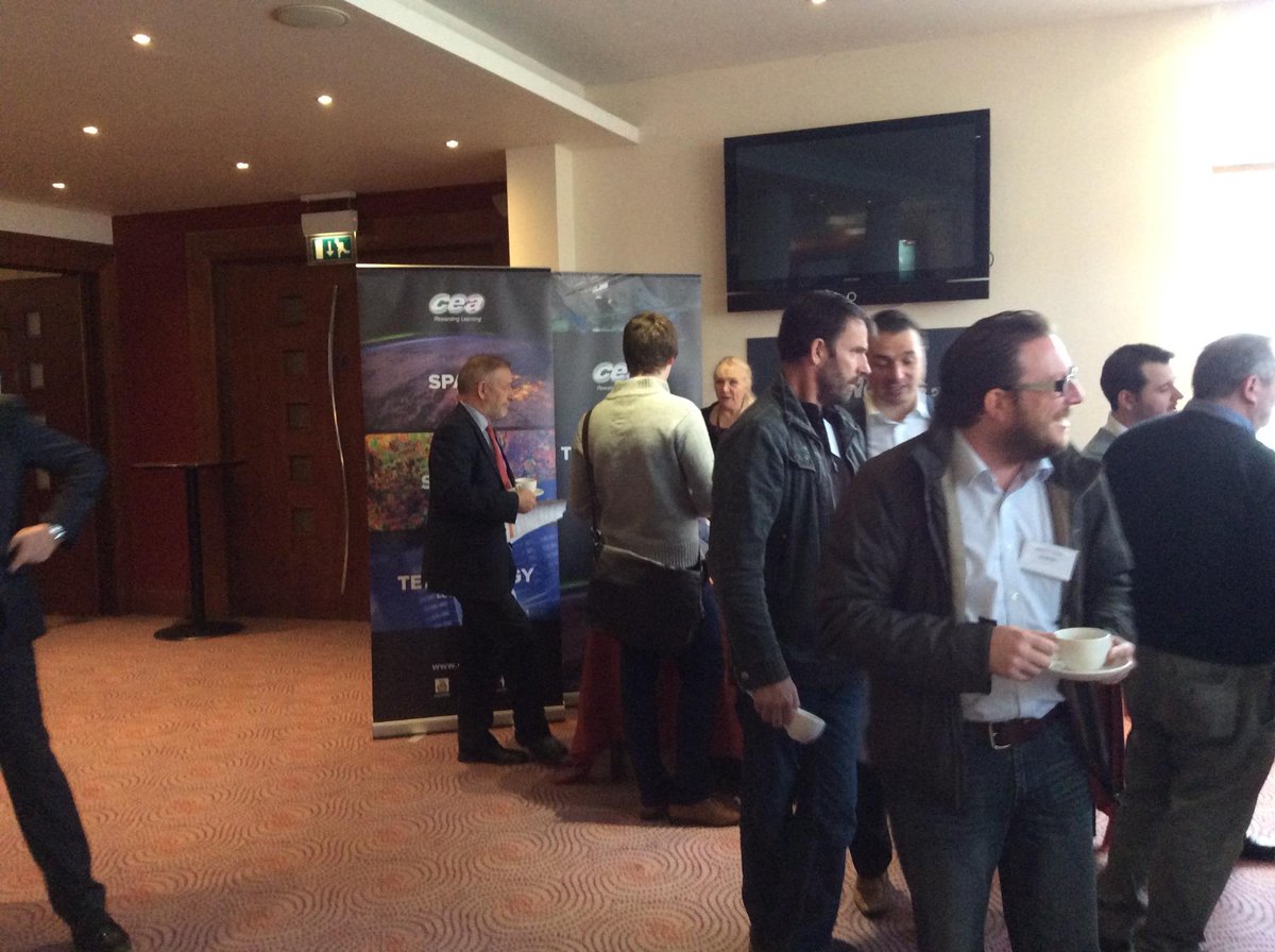 CCEA_info's tweet photo. Big thanks from @CCEA_info to @geoawareinfo for the very insightful #geodata2014 conference today in @stormonthotel! http://t.co/355BLeIiyr