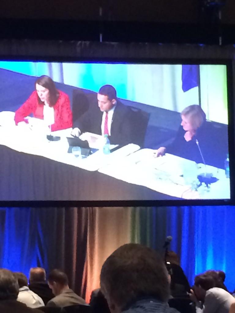mackin_rob's tweet photo. Opposition forum at AAMDC! Many similar but many unique challenges for rural AB...but we're all Albertans #aamdc2014 http://t.co/len4xgtoh9
