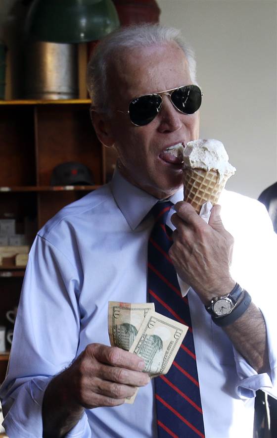 Happy Birthday to a man who took a chance on me and changed my life in doing so. Congrats on 72 Joe Biden! 