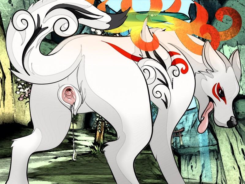 With image as a result of her became amaterasu www www www