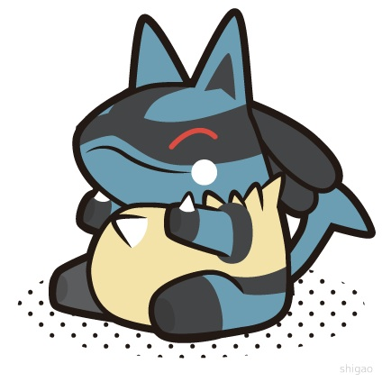 ルカリオのtwitterイラスト検索結果 古い順