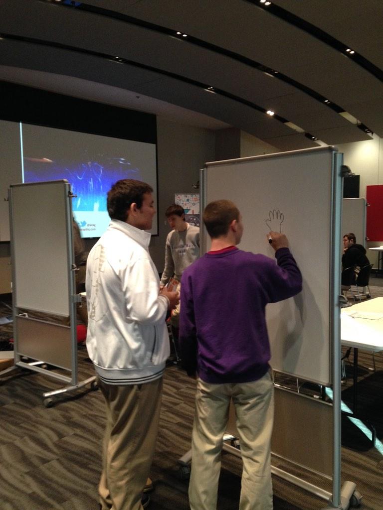 If you could design any app what would it be? Thanks <a href="/Interapt/">Interapt</a> for hosting a great #JobShadow for <a href="/malehighschool/">Louisville Male HS</a>