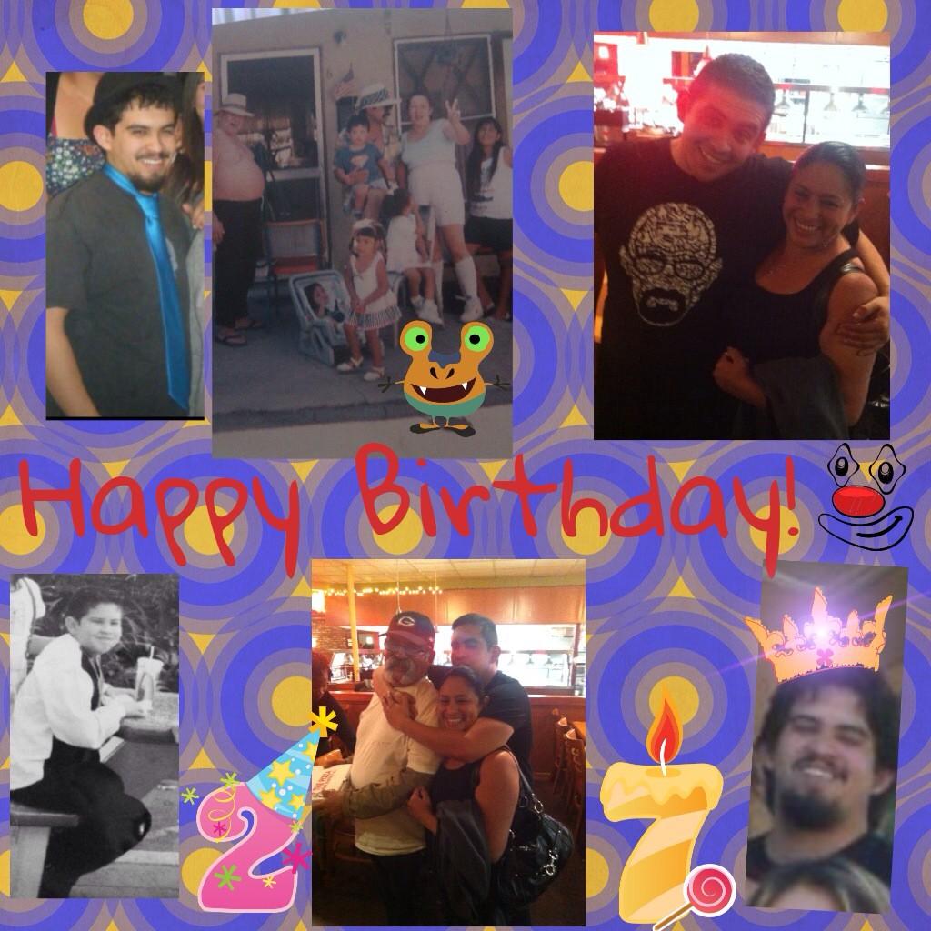 monaroque07's tweet photo. Happy Birthday @johnnyroque I love you!! #happyBirthday #comedian #comediansbirthday #funnest #johnnyroque #loveyou http://t.co/IXxi9XishA