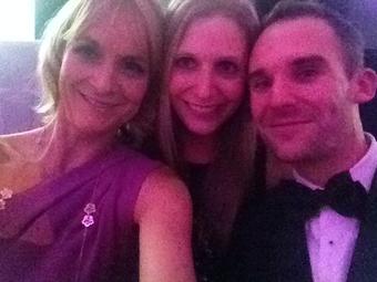 APWorsley's tweet photo. RT @snack_overflow Huge thanks to @louiseminchin and @APWorsley from @grazedotcom for making the #uktech14 such fun. http://t.co/6zshY95sco