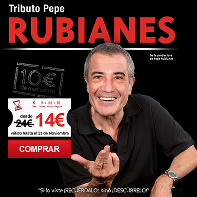 De la productora de Pepe Rubianes,el mejor homenaje. Si lo vistes,¡Recuérdalo!Si no¡Descúbrelo!goo.gl/7xYizM