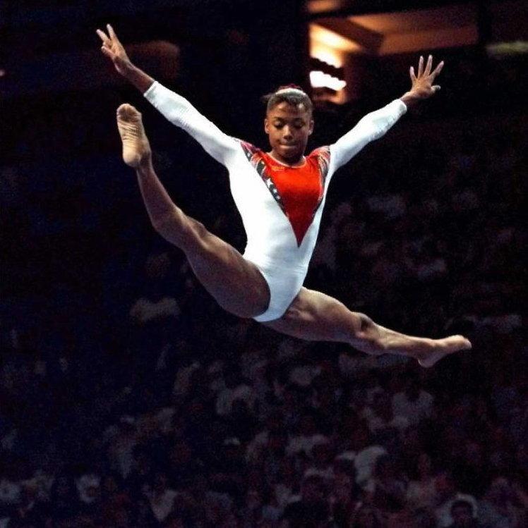 Happy 38th Birthday first black person to win Olympic gold in gymnastics ->  