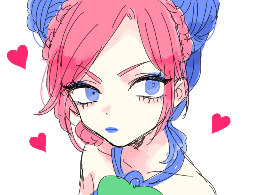 makyuuu's tweet photo. らくがきじょりん http://t.co/RUFtJYaag1