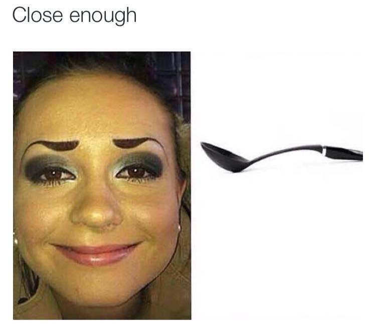 LMAOFAILS_'s tweet photo. EYEBROW GOALS👄💆 #LMAOFAILS #ONLYFORBAE http://t.co/xUuqmhIVYs