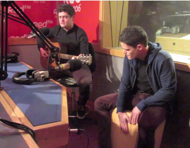 WATCH: @MKAIband Perform LIVE On The Fresh 50 with Bucks(<a href="/shanebuckley/">Shane Bucks</a>) - redfm.ie/music/mkai-per…