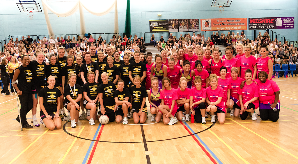 CorriePride's tweet photo. “@Midshire: Are you team @CorrieNetball or @EmmerdaleNetbal for Saturday's BIG match? #SoapShowdown http://t.co/CQlXjSz9OF”I'm team Corrie!!