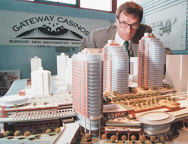 newsleaderfotog's tweet photo. This is how #newwest station would have looked if giant casino/hotel project was approved in 2001. #ThrowbackThursday http://t.co/kFd3rljs7N