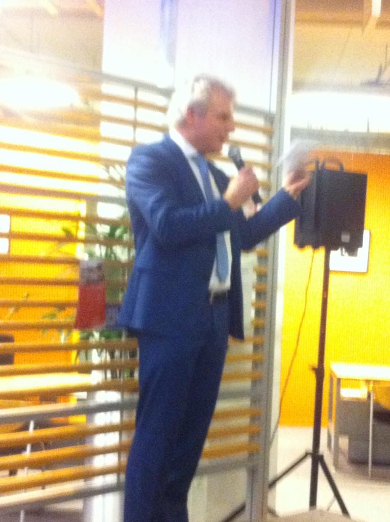 Afscheidsreceptie van <a href="/BennoHermelink/">Benno Hermelink</a> "joa leu, ik goa echt weg!"