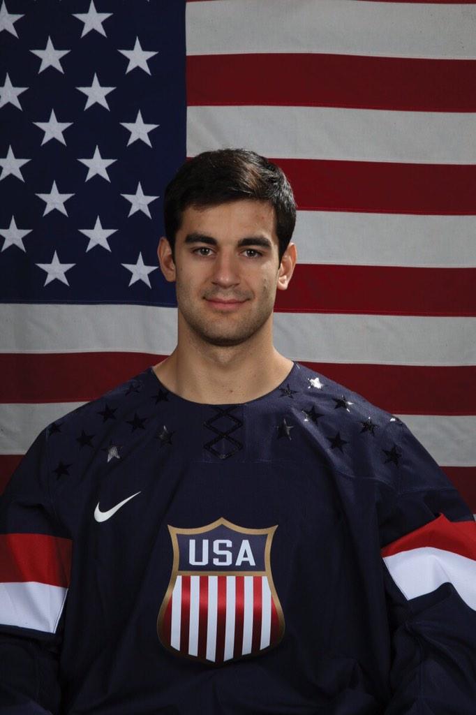 Happy Birthday Max Pacioretty this is the only red, white, and blue I ever want to see you wear.   