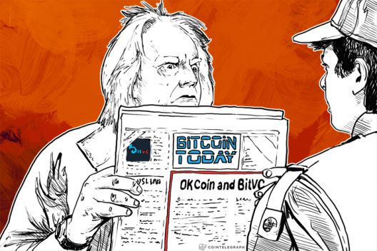 Cointelegraph's tweet photo. The Future of Bitcoin Trading http://t.co/LTYfsHK8hC #FuturesExchanges #OKCoin http://t.co/OUXDBTQRaa