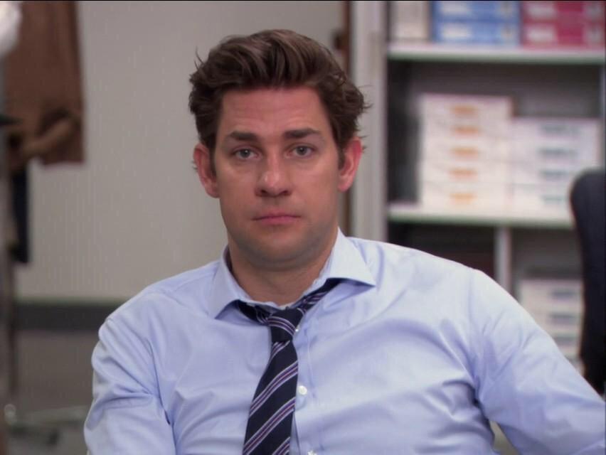 unclepilleduser's tweet photo. My face in math class. #JimLook http://t.co/bRy7ZEV3VY