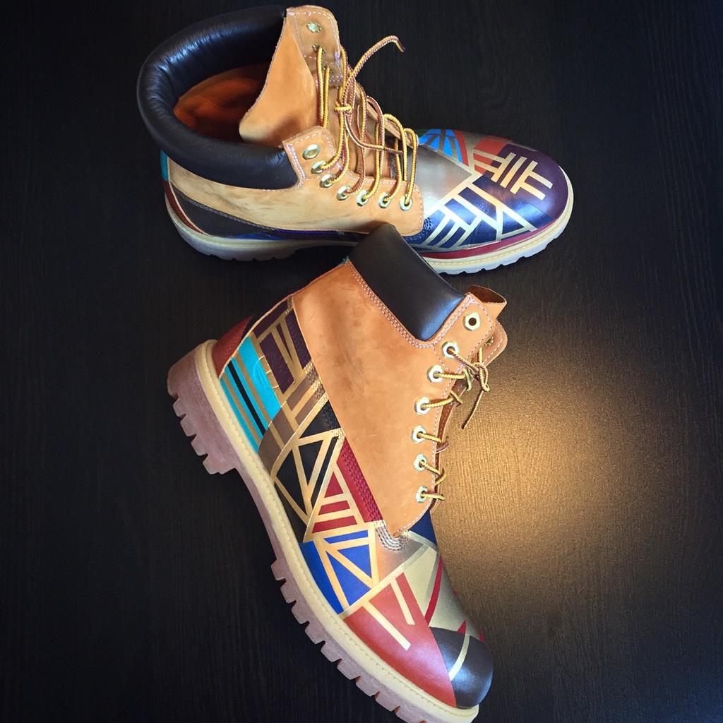 Every man and woman needs a great pair of boots. NDSLA Hand-painted <a href="/Timberland/">Timberland</a> <a href="/Timberland_EU/">Timberland Europe</a> <a href="/Timberland_UK/">Timberland UK</a>