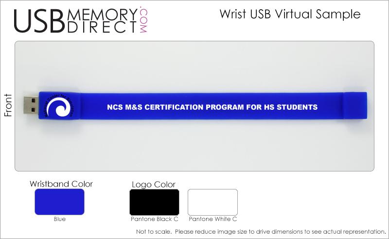 NCSMSCert's tweet photo. First 20 students from Beta Exam schools to visit @iitsec booth 2753 receive a free USB wristband with study guide! http://t.co/33Edqop2K7