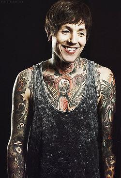 Happy birthday Oliver Sykes  