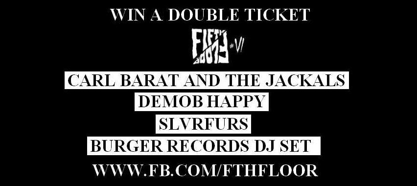 FTHFLOOR's tweet photo. WIN LAST TWO FREE TICKETS FOR @carlbaratmusic AT @100clubLondon TOMORROW NIGHT! JUST HEAD TO http://t.co/NOCbUqxy8k http://t.co/g77nIMROGV