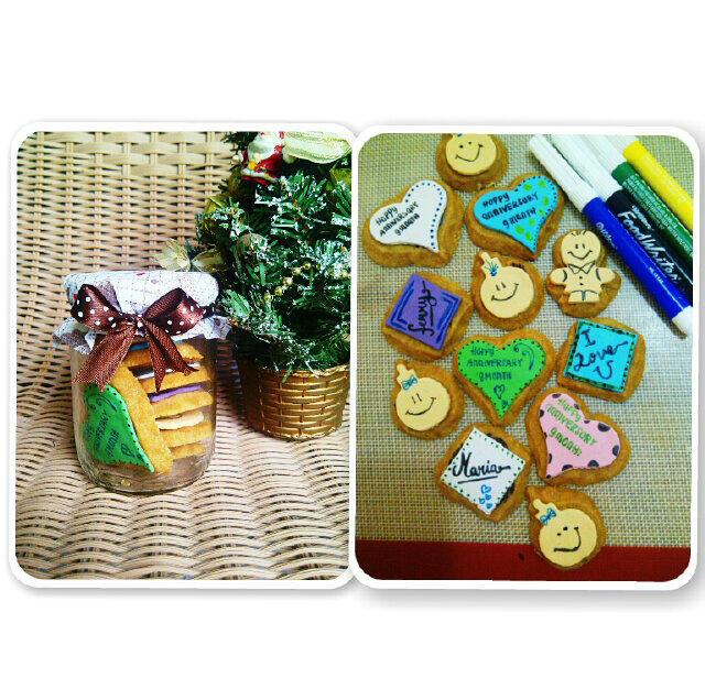 marcellaph8's tweet photo. #customcookies#papakam #papakamcake #papakampastry #cake #cakejar #cakeinjar #Jarcake http://t.co/zhpVqJOsp2