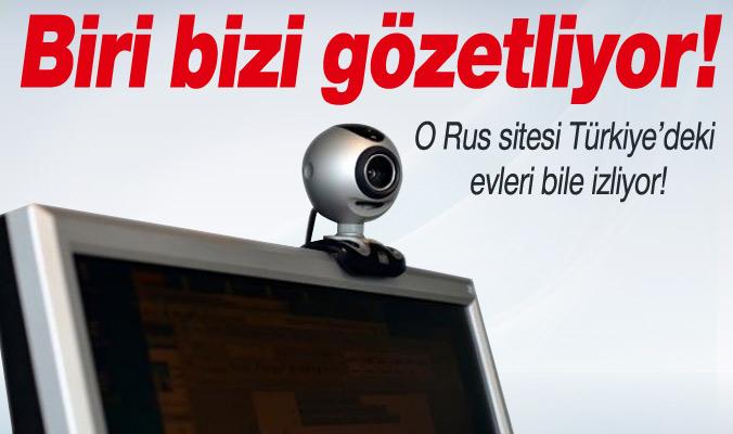 tanikunal's tweet image. Aman dikkat. Rusya'da bir site Türkiye'den 170 kameranın canlı görüntülerini paylaşıyor. 
haberler.rotahaber.com/biri-bizi-goze…