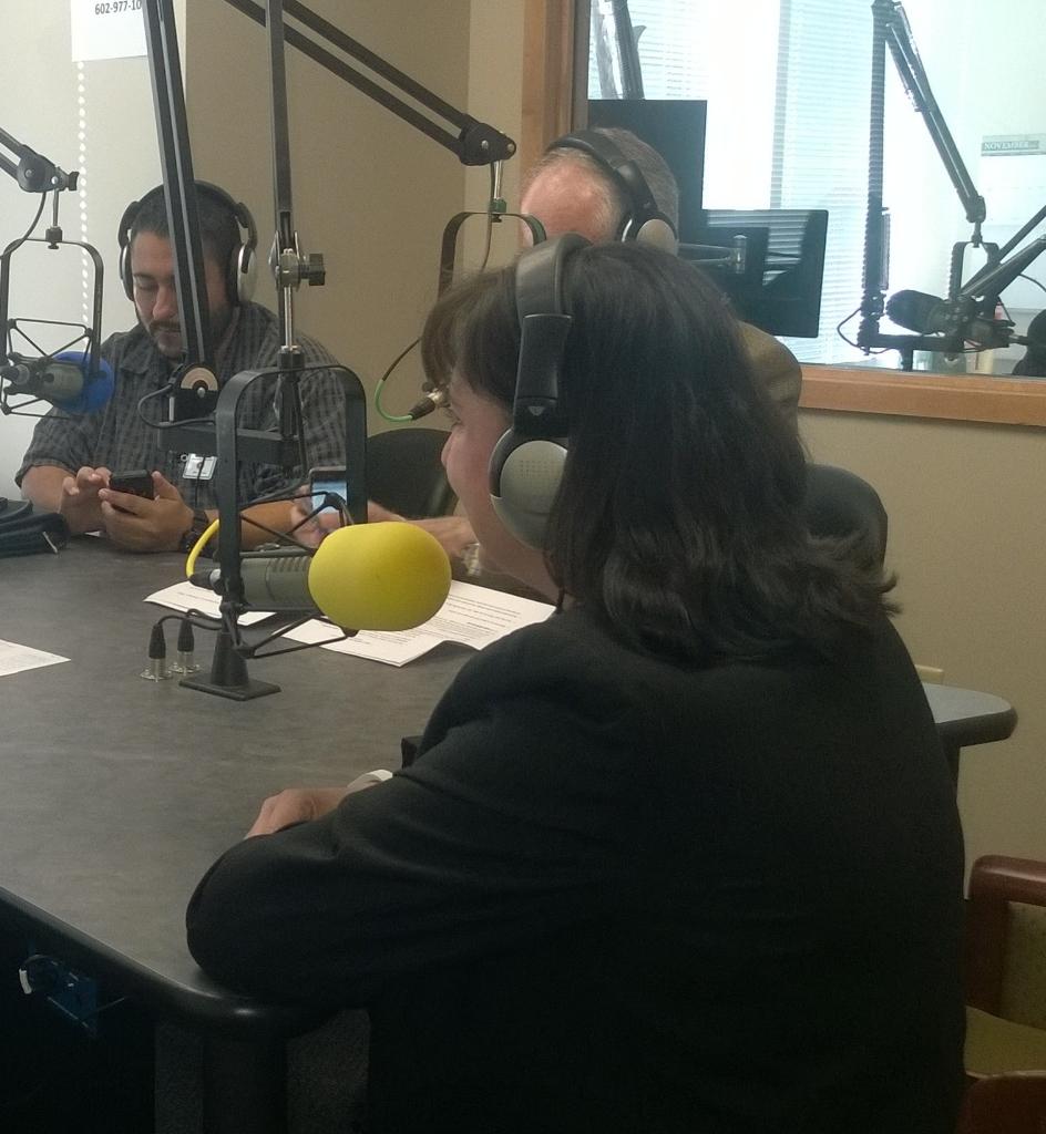 VoteReagan's tweet image. On the radio live 1010 AM #KXXT w panel incl Dept Health Srvcs talking educating youth on community involvement