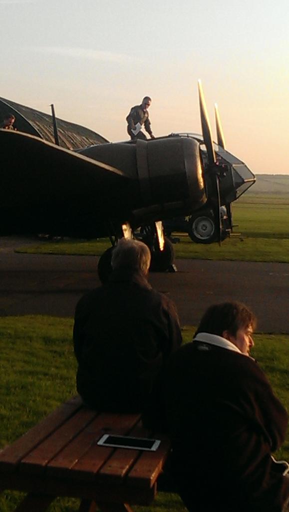 Aircraft_ARC's tweet photo. Finally, she took to the skies this afternoon. An amazing sight and fantastic achievement for all concerned. http://t.co/87uTCgfJGv