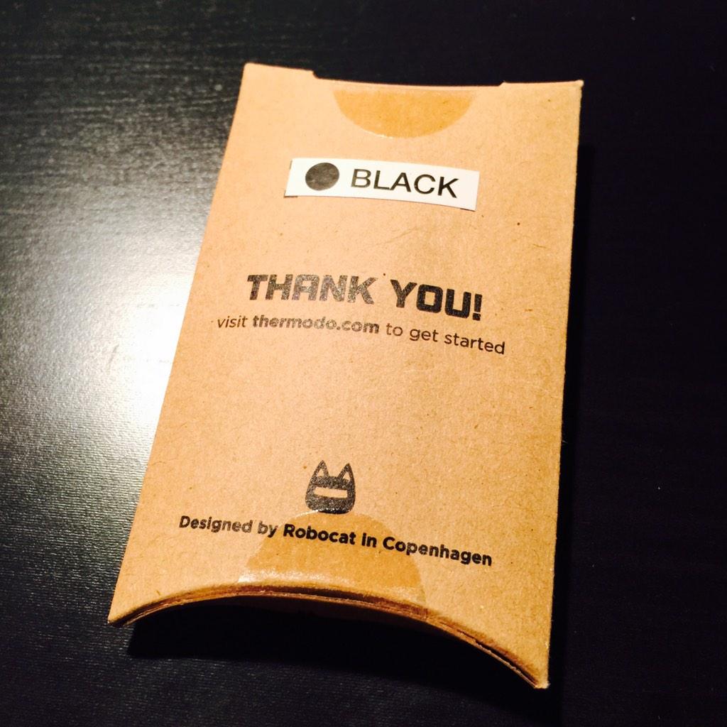 CoolFlyer's tweet photo. Thank YOU @robocat for the uncomplicated replacement of my lost #thermodo! Best customer support! http://t.co/LsHCBDGWm9