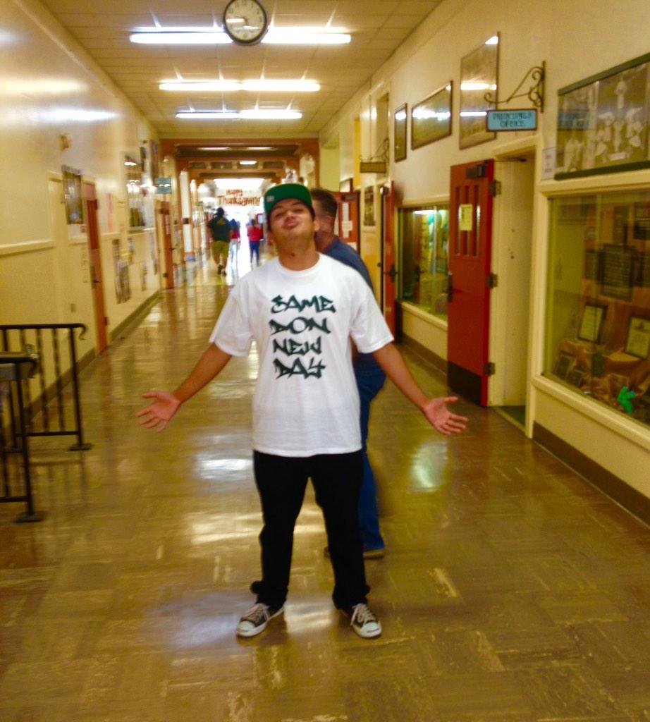 DonsNetCafe's tweet photo. "Same DON new DAY," #sbhsdons #sbdons http://t.co/vesjFCVxET
