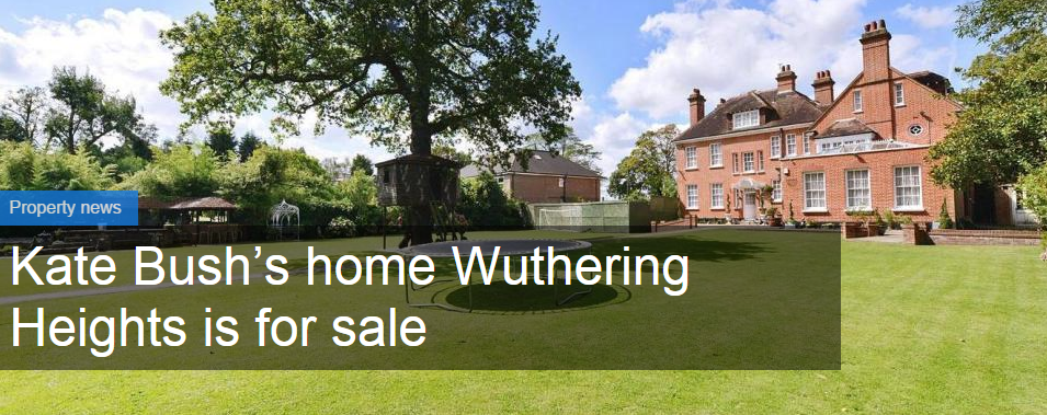 Kate Bush’s home Wuthering Heights is for sale primehom.es/9uG2ms #celebhomes