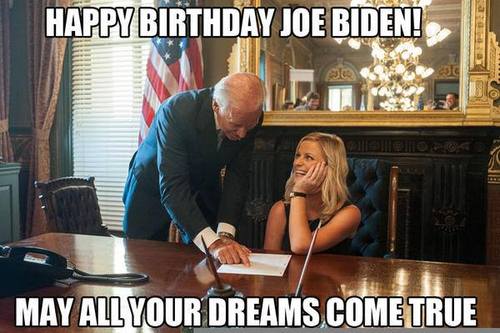 Happy Birthday Vice President Joe Biden! Play the  Bday quiz:  