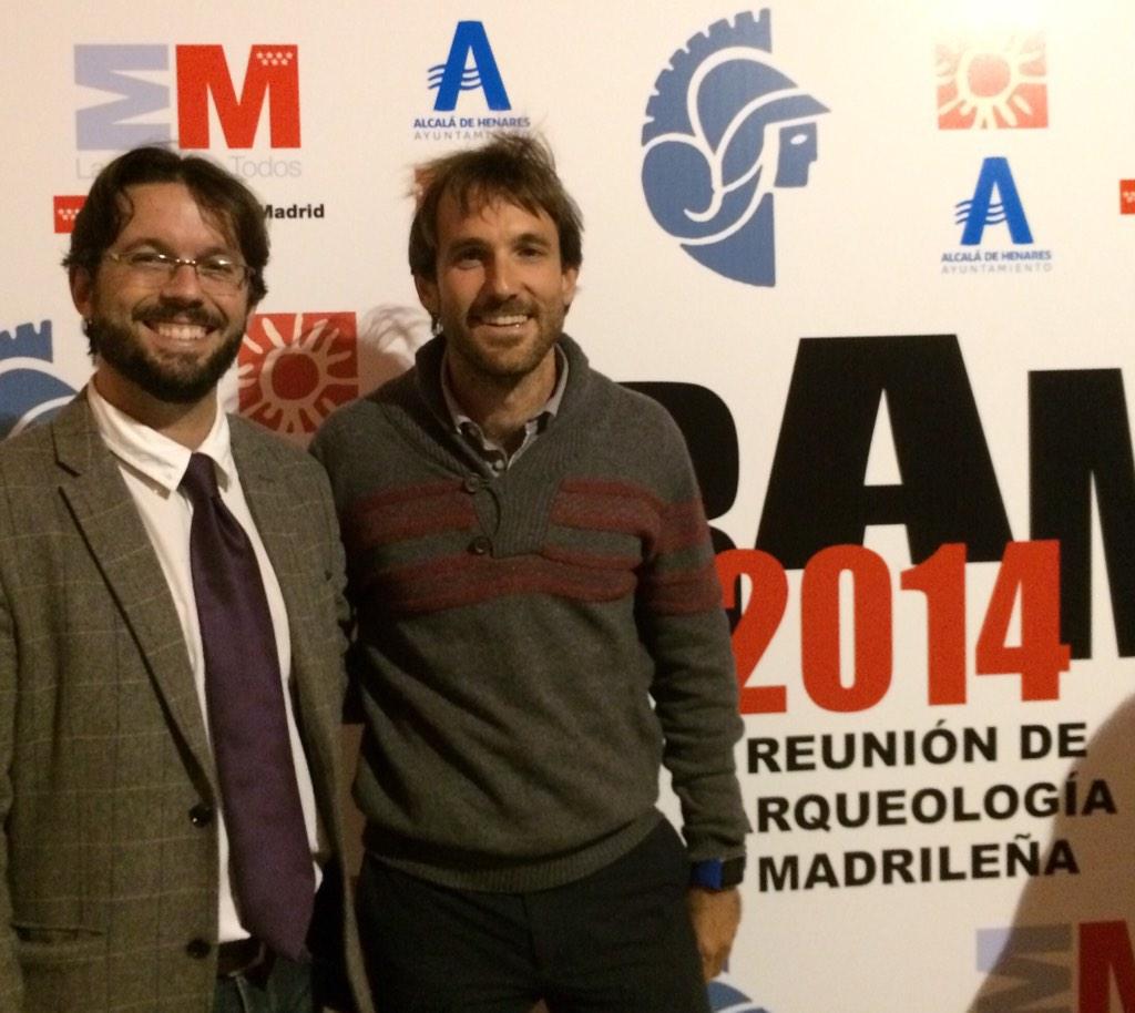markelgp's tweet photo. Generando sinergias en #RAM2014 http://t.co/aQcfdG2v9e