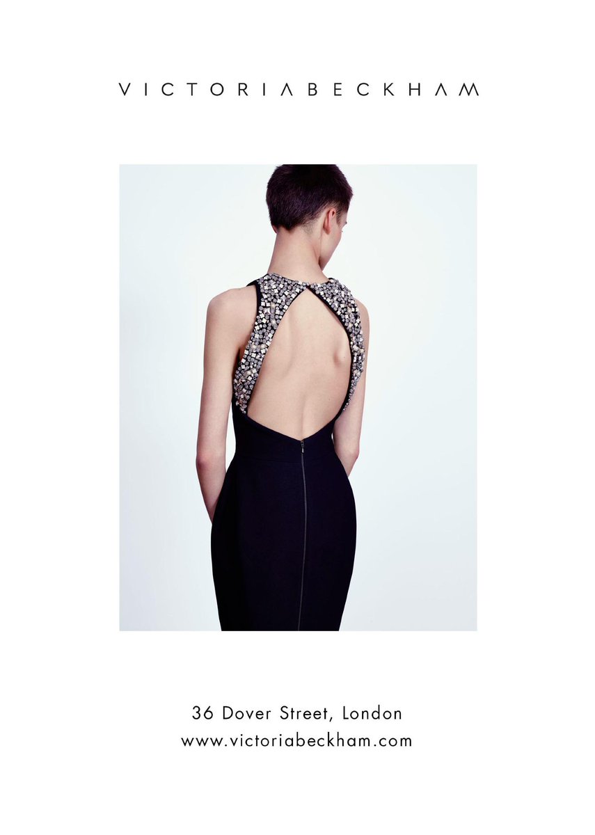 victoriabeckham's tweet image. My favourite evening wear from my new collection. At #VBDoverSt x vb ow.ly/EC6Ps