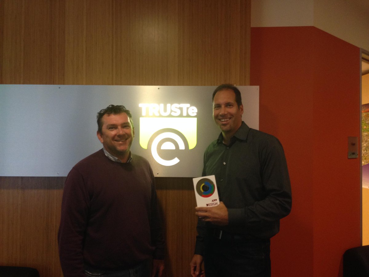 TrustArc's tweet photo. TRUSTe #Privacy App Wins Silver 2014 @appdesignaward > http://t.co/SBVE6R4zAW #appdesignawards http://t.co/ljMskJaiuY