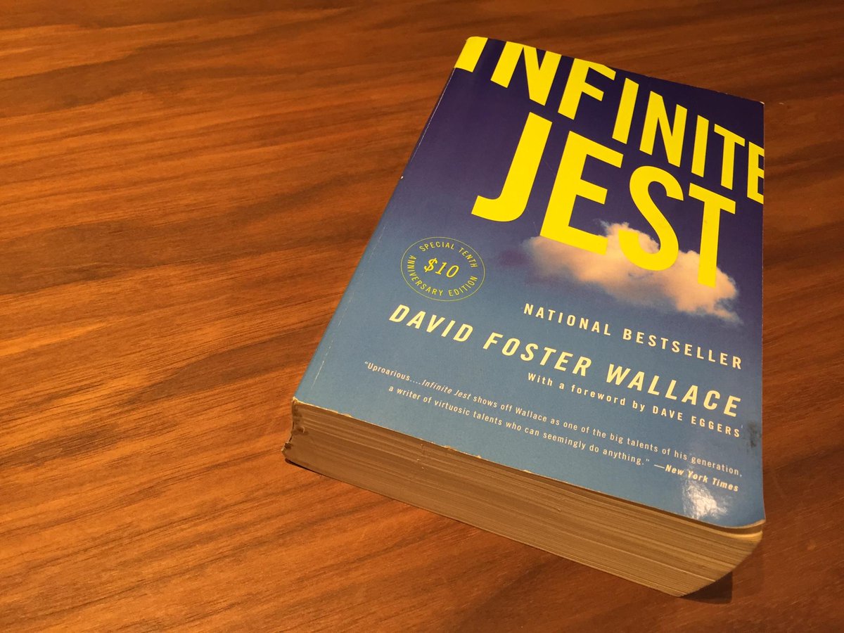 Infinite Jest by David Foster Wallace, Paperback