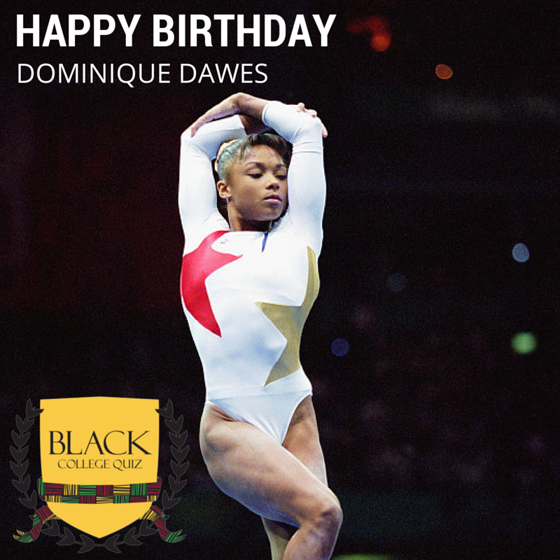 Happy Birthday Dominique Dawes!  