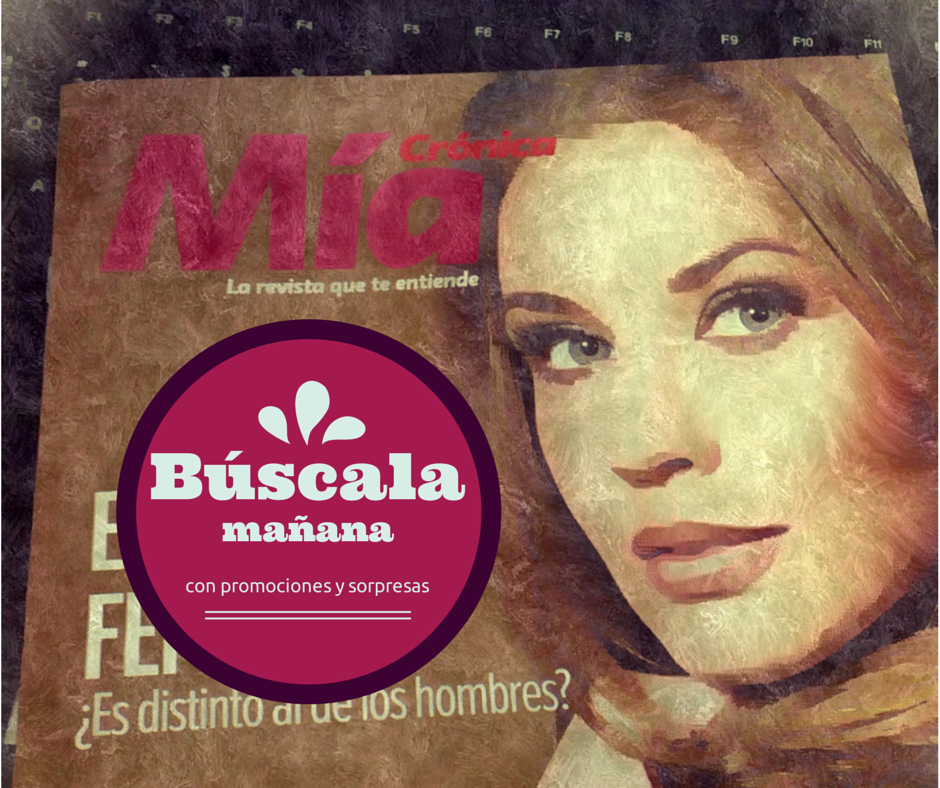 Mañana sale nuestra nueva edición, búscala junto a <a href="/cronicagt/">cronicagt</a> Este número está dedicado al cerebro femenino