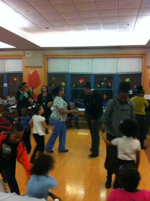 NetSuptB's tweet photo. Haynes EEC- Bachata Dancing Lessons by parents http://t.co/BJBwPdQkQG
