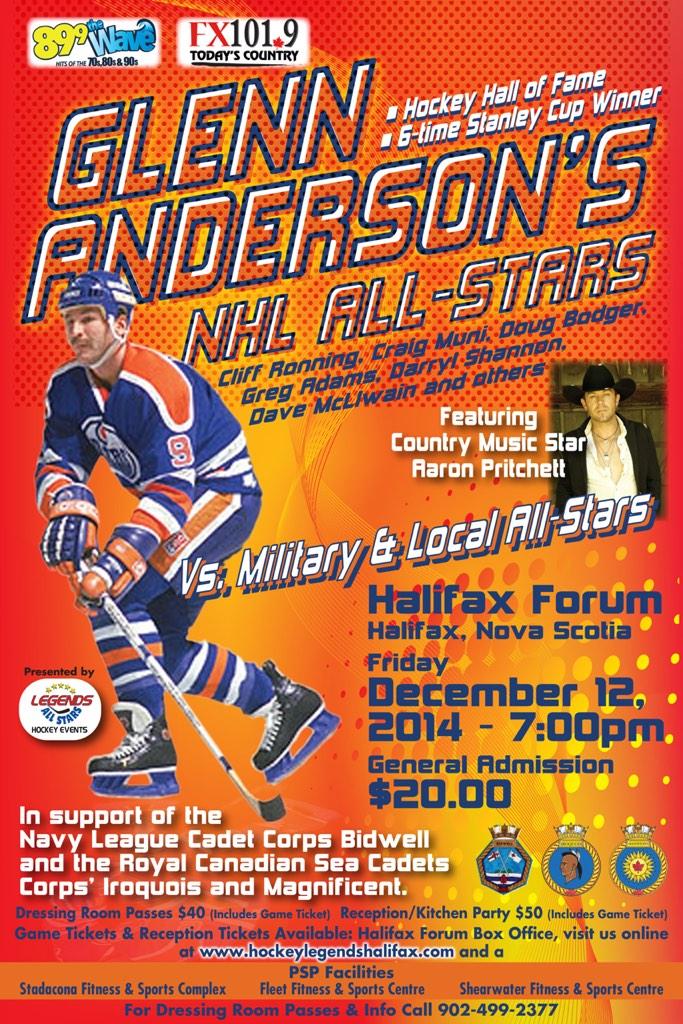24Magnificent's tweet photo. Get your ticket now!!! Come meet some NHL all stars, country music superstars and celebrity actors. http://t.co/KLphEHv1El