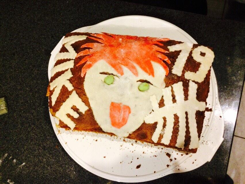 _jenny_fischer's tweet photo. HAPPY BIRTHDAy! I'm gonna sleep now, enjoy the rest of your day ❤️ #Happy19thBirthdayMichael #michaelbirthdayproject http://t.co/d7MqBWThjq