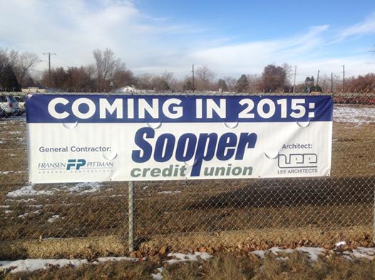 ClimbCU's tweet image. Today was the official groundbreaking of our Lakewood branch on Florida and Wadsworth! #Sooper