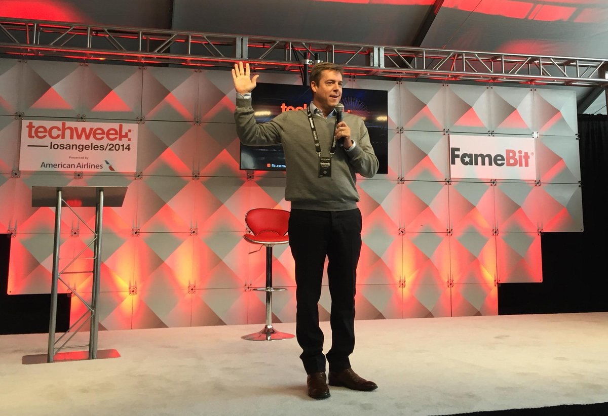 TrueCar's tweet image. Our CEO @TheScottPainter talking truth and what it means to go public @TechweekLA #TechweekLA